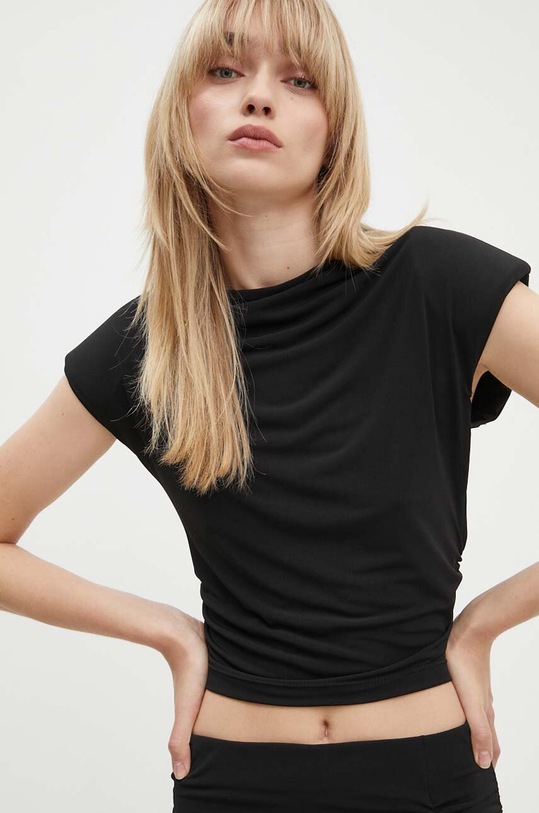 Gestuz bluza negru 10909255