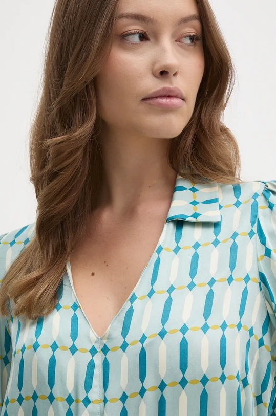 Halenka United Colors of Benetton modrá 5JLLDQ0AA