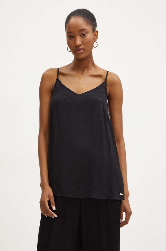 Bluza Armani Exchange crna 6DYH20.YN4VZ