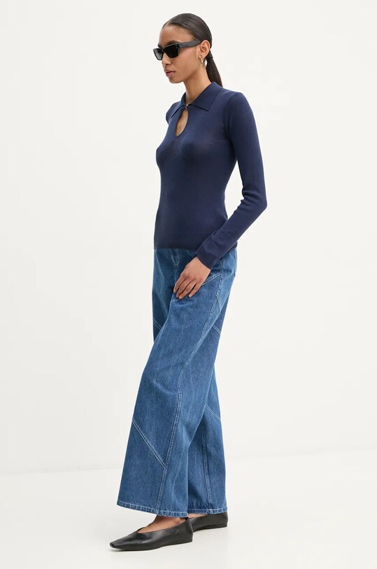Résumé pulover ChassyRS 122101199 bleumarin AW24