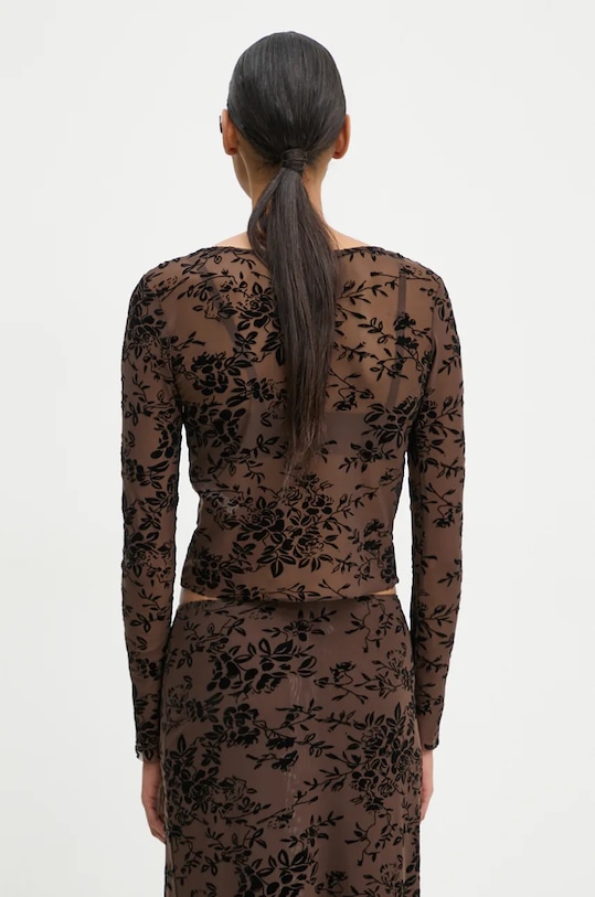 Odzież Résumé koszula CannesRS 123151216 brązowy