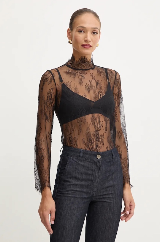 Halenka Marella hladký černá 2423946021200