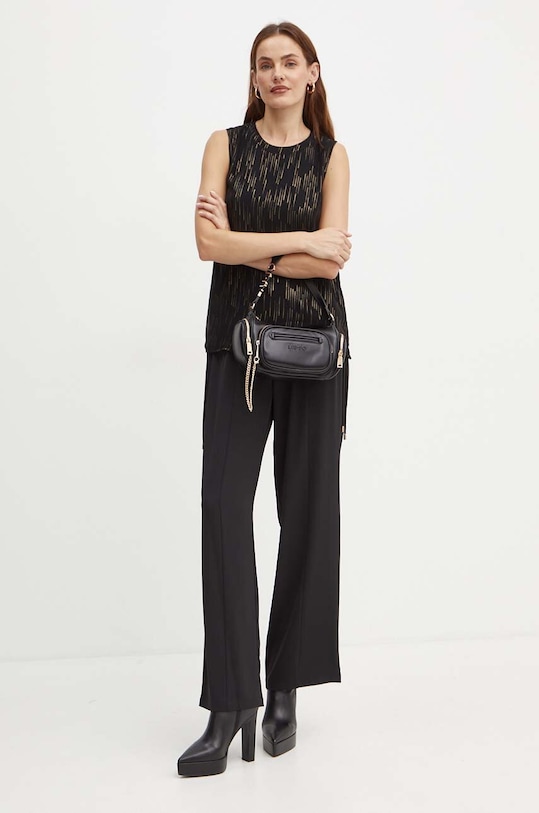 Bluza Armani Exchange 6DYH44.YN2VZ crna AW24