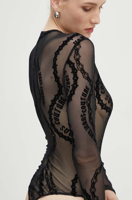 Body Versace Jeans Couture čierna 77HAM2A1.JS392