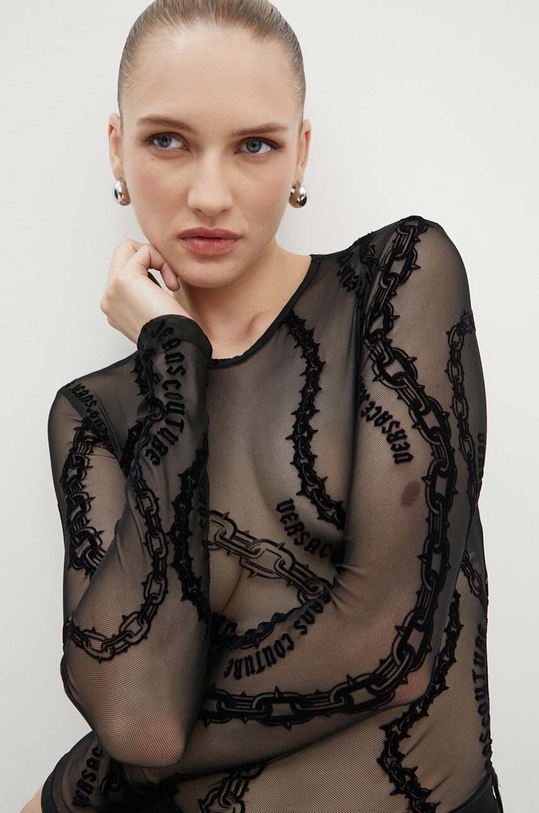 Body Versace Jeans Couture 77HAM2A1.JS392 čierna