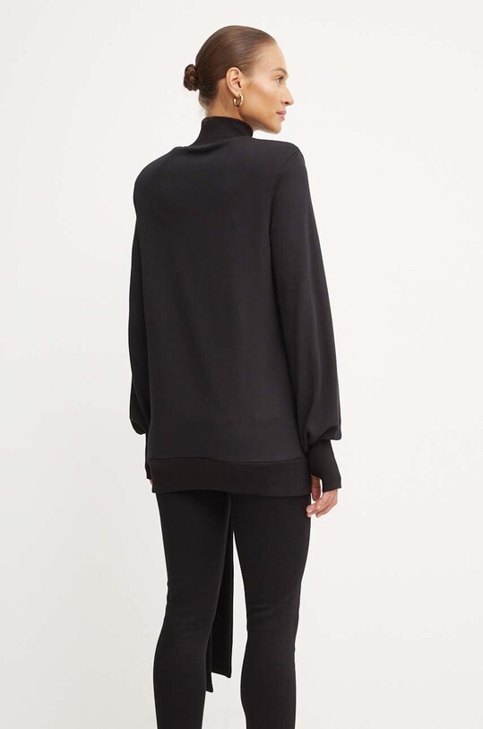 Odzież Versace Jeans Couture bluza bawełniana 77HAO972.F0010 czarny