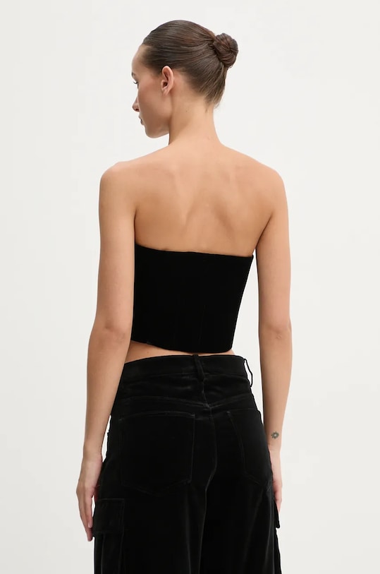 Îmbrăcăminte Miss Sixty blat de catifea 6L3XJ5930000 negru