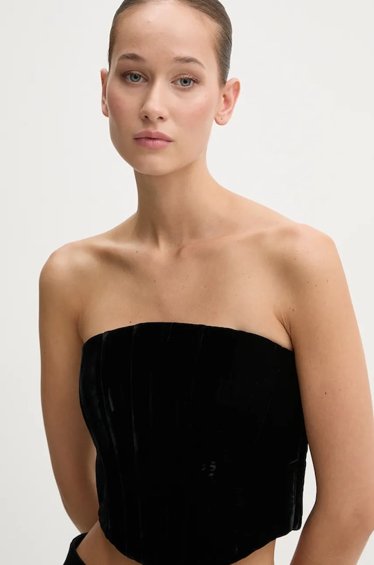 Miss Sixty blat de catifea negru 6L3XJ5930000