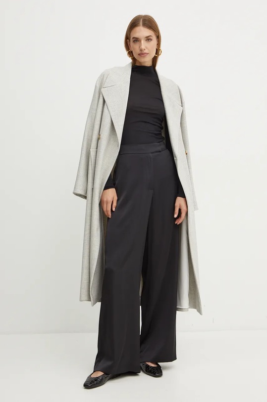 Max Mara Leisure longsleeve 2426946018600 negru AW24