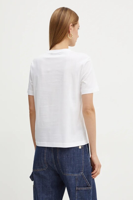 Одежда Хлопковая футболка Max Mara Leisure 2426946038600 белый