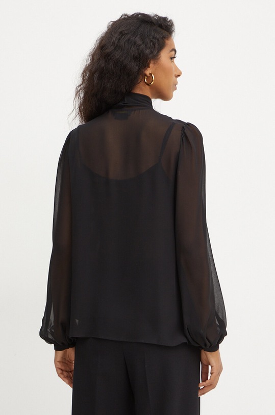 Oblečení Hedvábná halenka Luisa Spagnoli LOLA 541186 černá