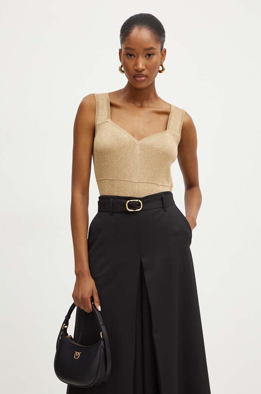 Luisa Spagnoli top ZAC beige 58448