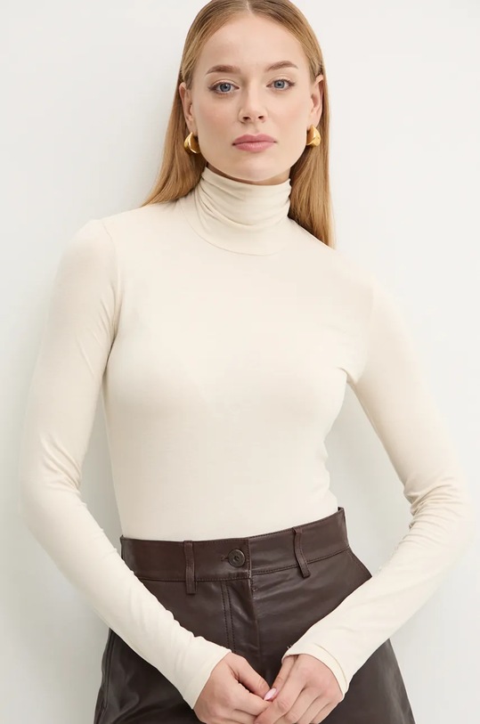 Лонгслив Weekend Max Mara бежевый 2425946042600