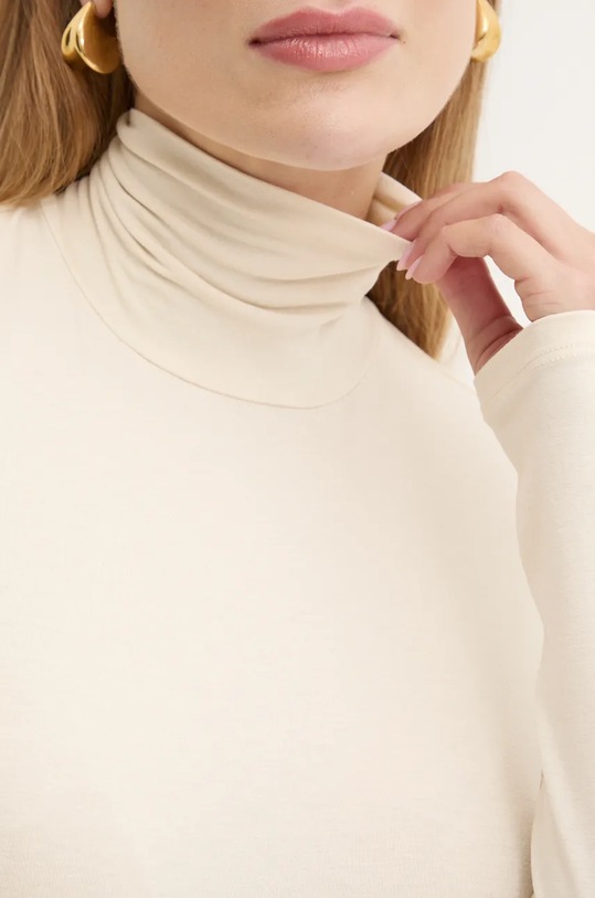 Лонгслив Weekend Max Mara 2425946042600 бежевый