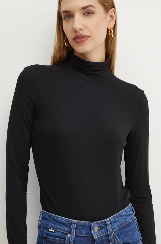 Weekend Max Mara longsleeve uni negru 2425946042600