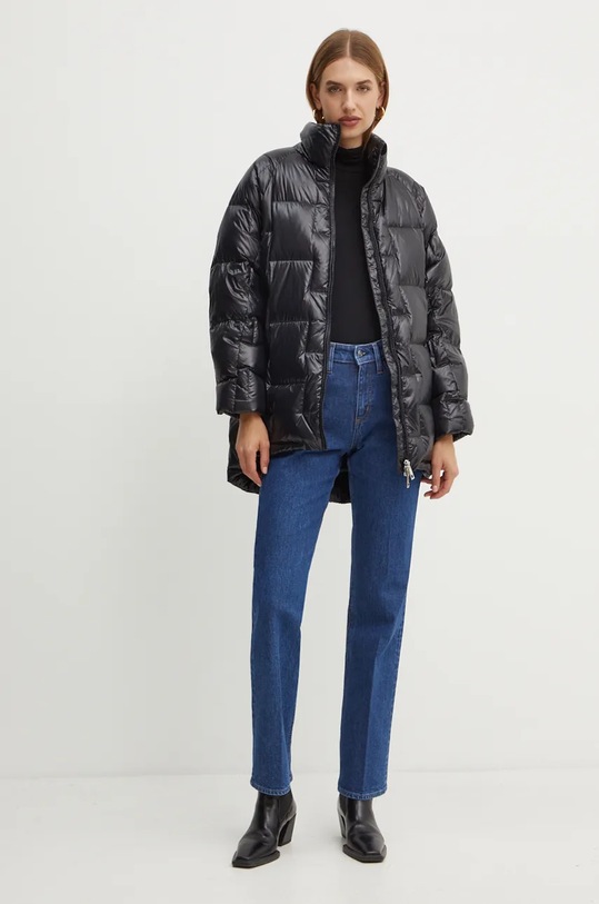 Weekend Max Mara longsleeve 2425946042600 negru AW24