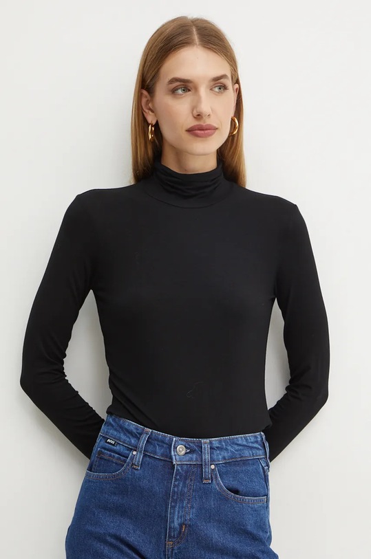 Weekend Max Mara longsleeve negru 2425946042600