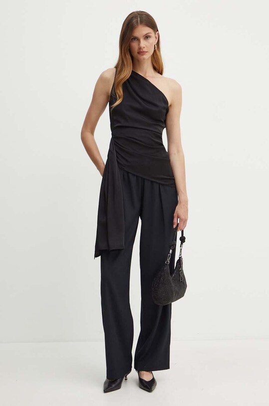 Bardot bluza ELISABETTA 59397TB negru AW24