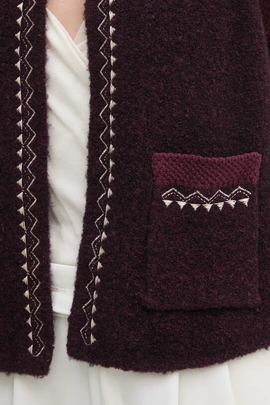 United Colors of Benetton bluză din cașmir 3R0KD401J bej