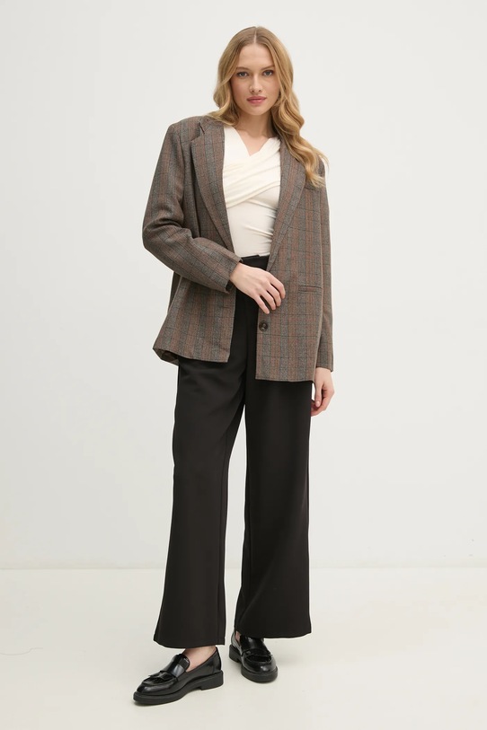 Лонгслив United Colors of Benetton 32AVD108I бежевый AW24