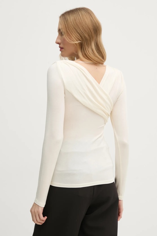 Одежда Лонгслив United Colors of Benetton 32AVD108I бежевый