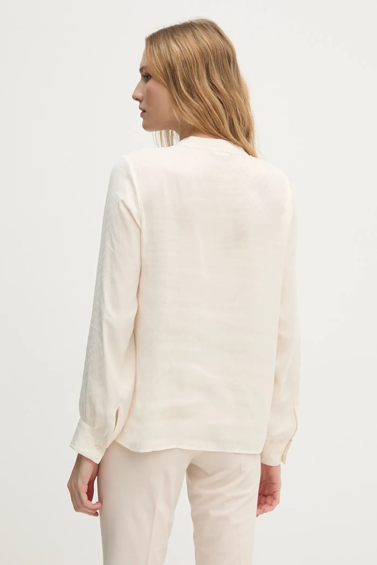 Oblečení Halenka United Colors of Benetton 58B2DQ007 béžová