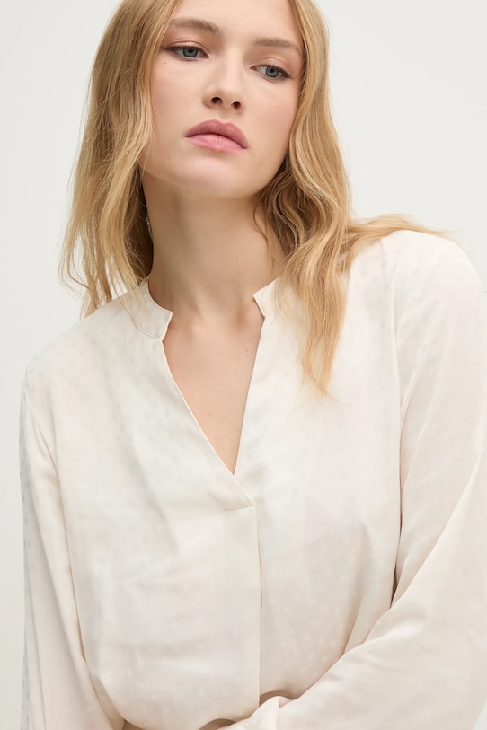 Halenka United Colors of Benetton béžová 58B2DQ007