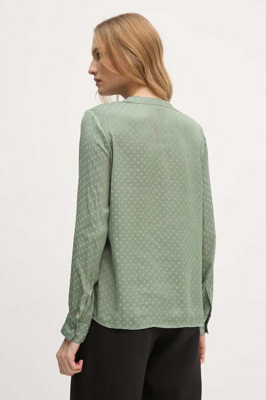 Одяг Блузка United Colors of Benetton 58B2DQ007 зелений