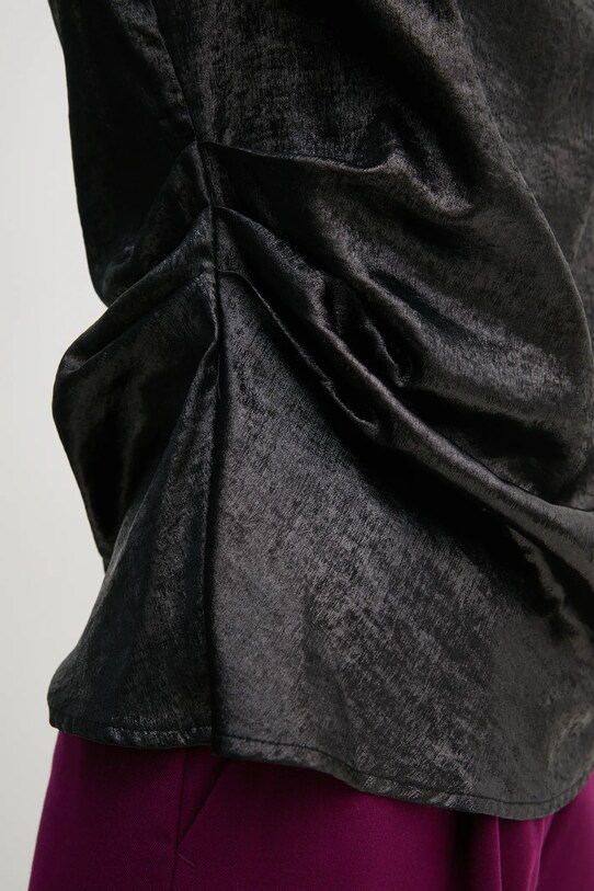 United Colors of Benetton camicetta 54I7DQ09X nero