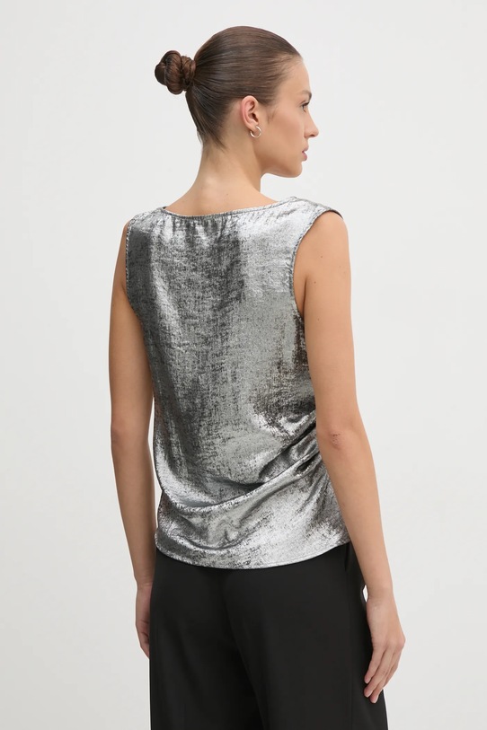 Одяг Блузка United Colors of Benetton 54I7DQ09X срібний