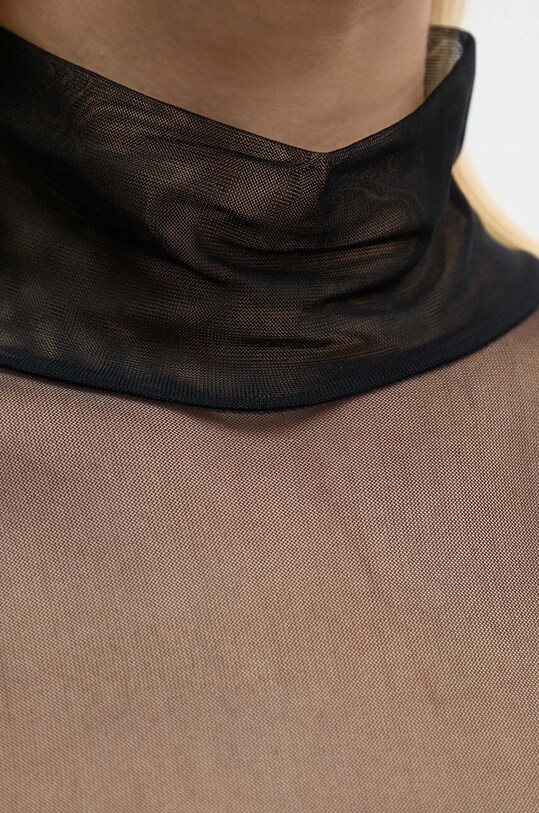 Halenka GOD SAVE QUEENS ELA HIGH-NECK TOP GSQ.21.330 černá