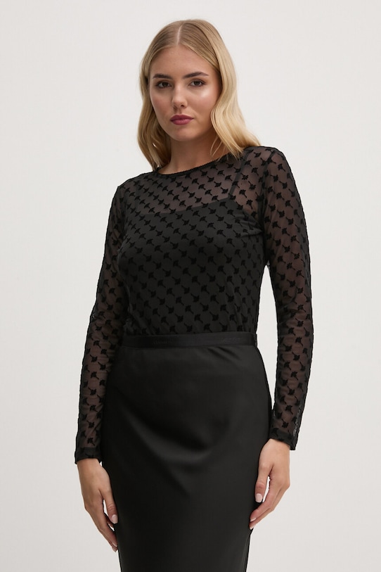 Joop! longsleeve cu modele negru 30045231