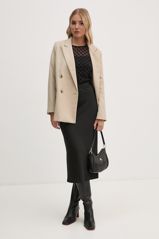 Joop! longsleeve 30045231 negru AW24