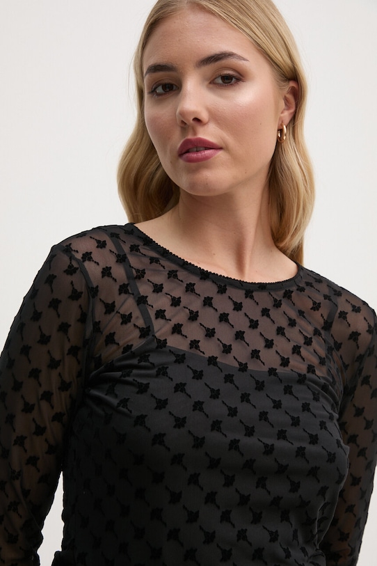 Joop! longsleeve negru 30045231