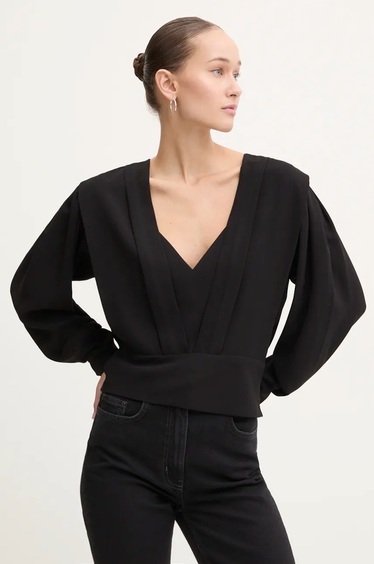 IRO bluza uni negru WP16SAMIAL