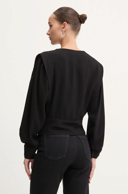 Îmbrăcăminte IRO bluza WP16SAMIAL negru