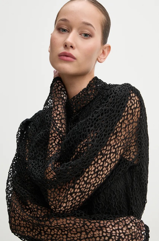 IRO camicetta nero WM16FELINDA