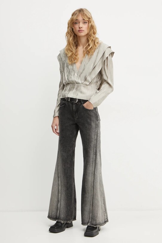 Блузка IRO WM16TABIA серый AW24