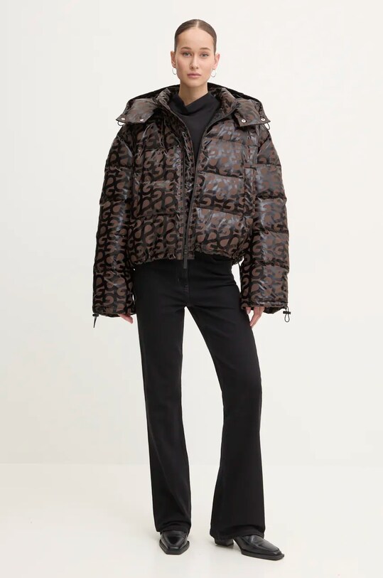 IRO bluză WM16MELISSO negru AW24