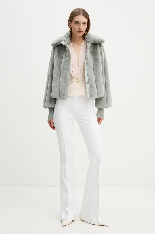 Elisabetta Franchi camasa CA07947E2 bej AW24