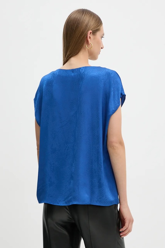 Одежда Блузка Sisley 57U5LQ07Q голубой