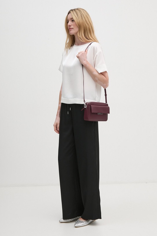 Sisley bluza 5OGYLQ07G alb AW24