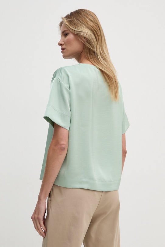 Одяг Блузка Sisley 5OGYLQ07G зелений
