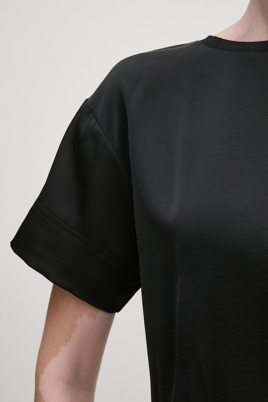 Sisley bluza 5OGYLQ07G negru