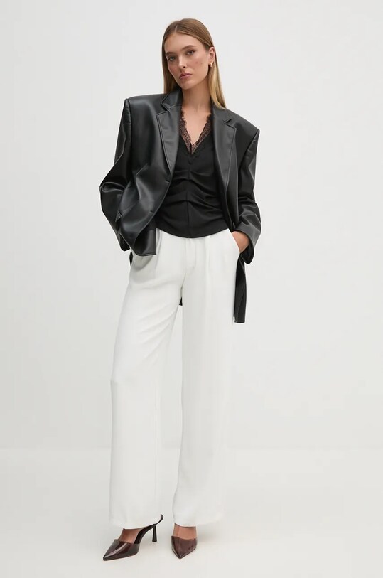Блузка Sisley 3XZUL400S чёрный AW24