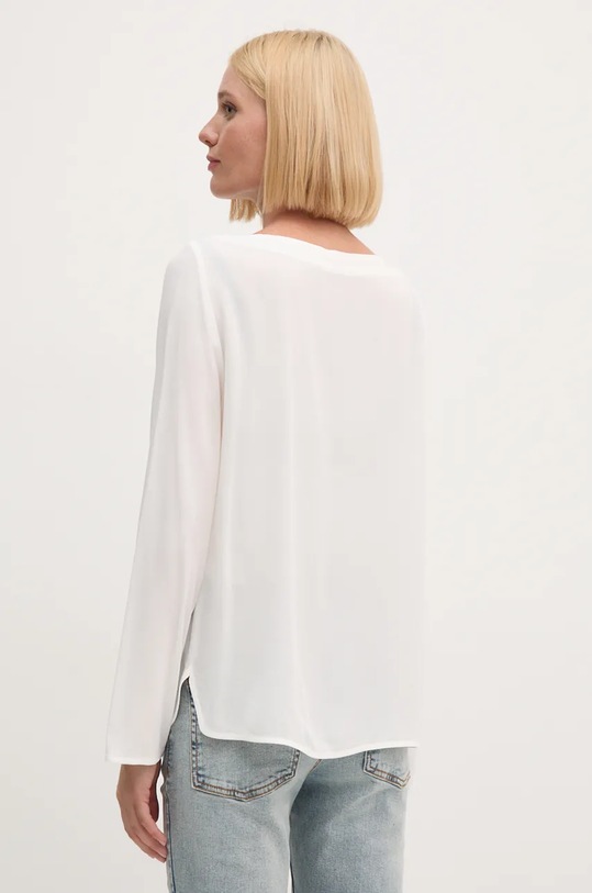 Îmbrăcăminte Sisley bluză 5ZMZLQ07S alb