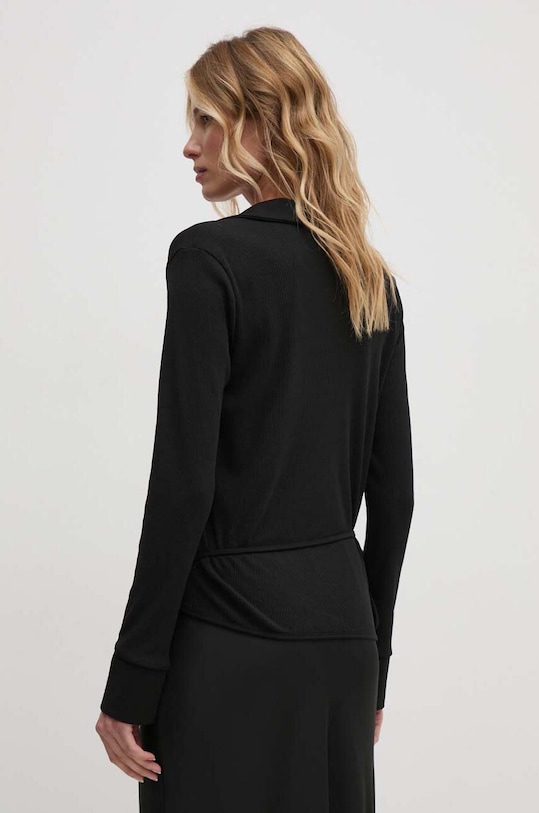 Îmbrăcăminte Sisley bluza 3FTRL400R negru