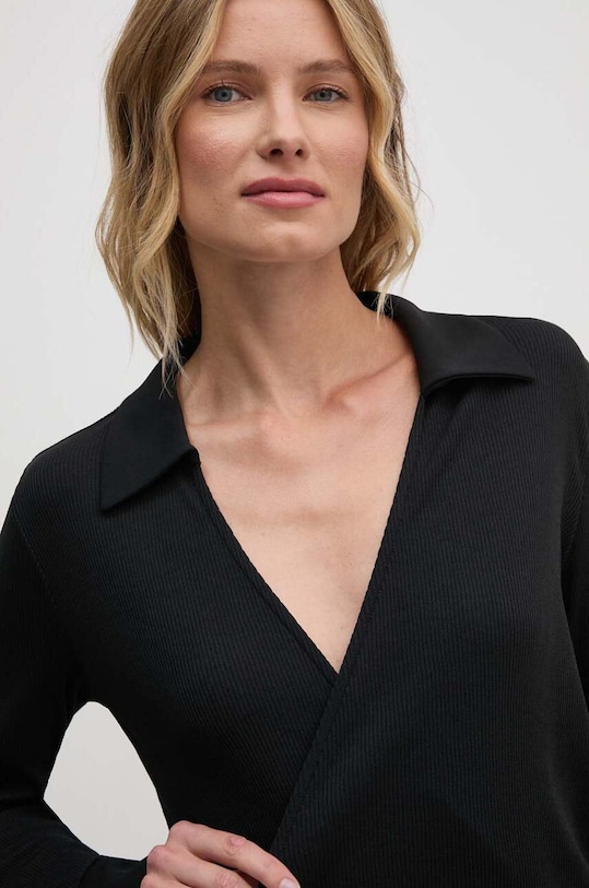 Sisley bluza negru 3FTRL400R