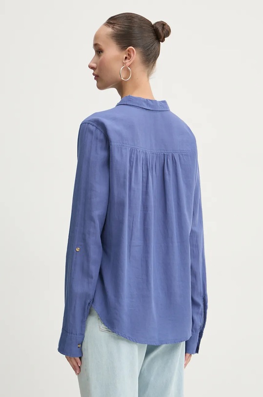 Odzież Hollister Co. bluzka bawełniana KI340.3242.201 niebieski