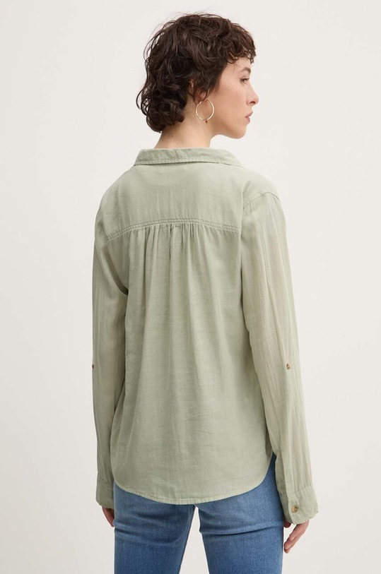 Îmbrăcăminte Hollister Co. camasa din bumbac KI340.3262.320 verde